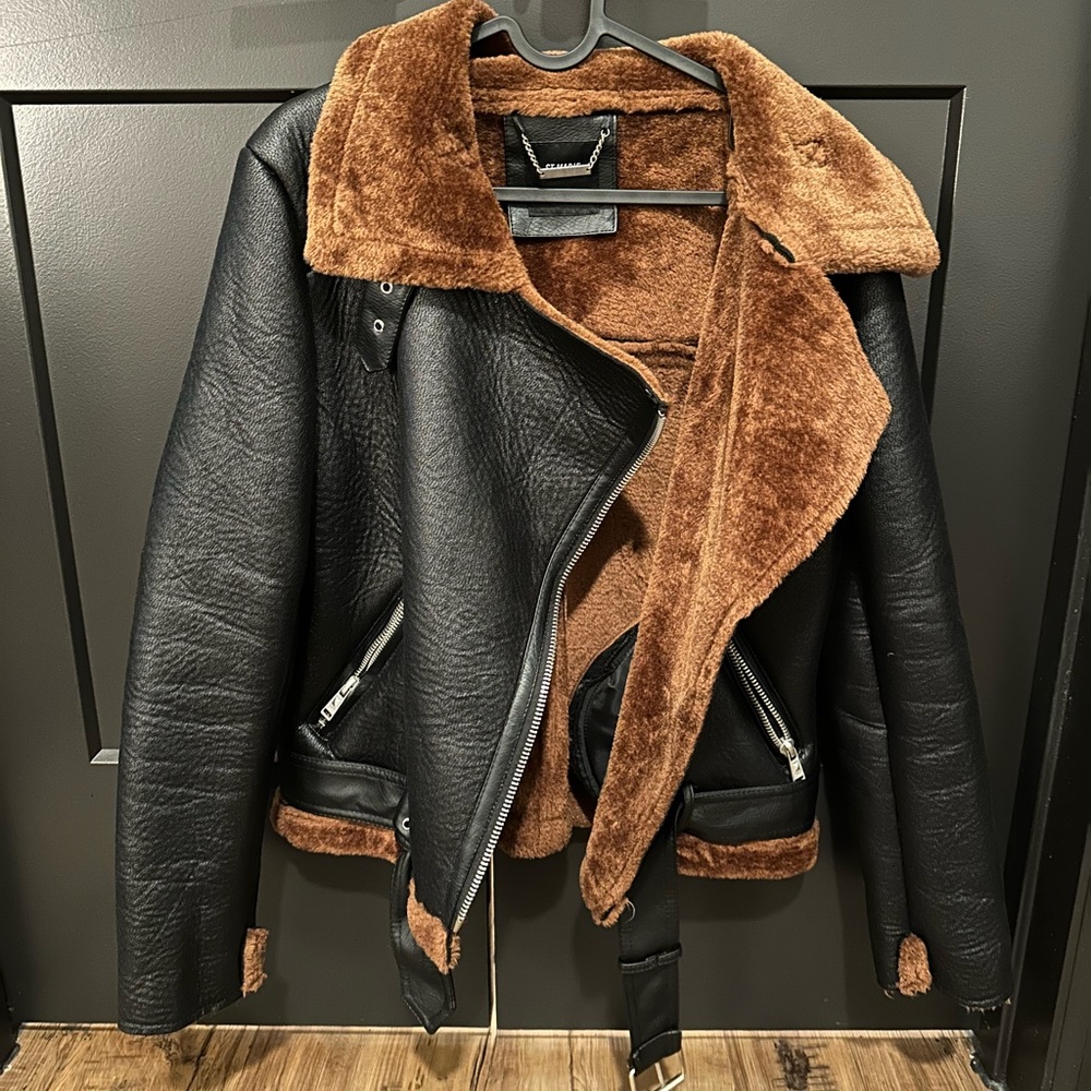 Teddy fleece jacket